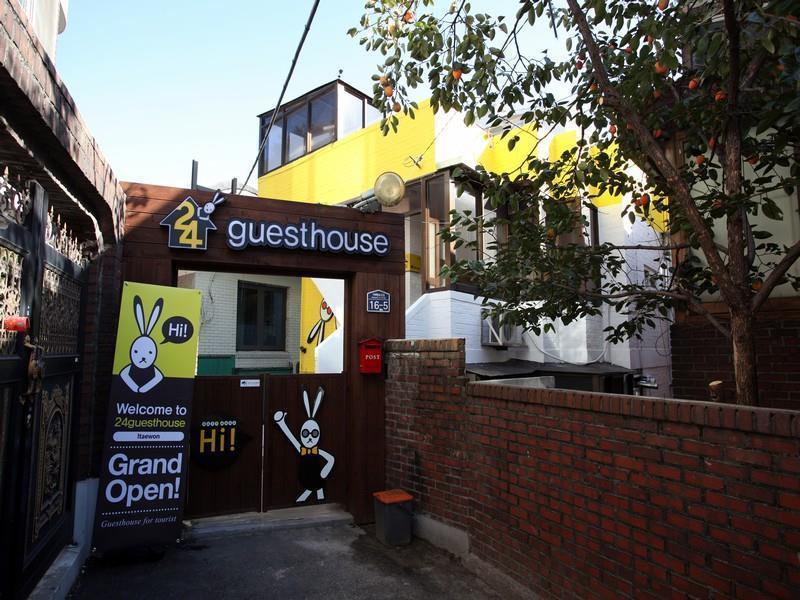 Guesthouse Dodam I Сеул Экстерьер фото
