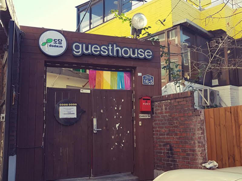 Guesthouse Dodam I Сеул Экстерьер фото